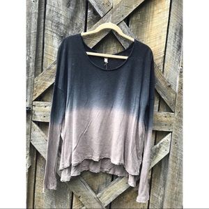 Free People Ombré Top